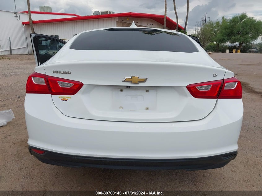2018 Chevrolet Malibu Lt VIN: 1G1ZD5ST1JF128559 Lot: 39700145