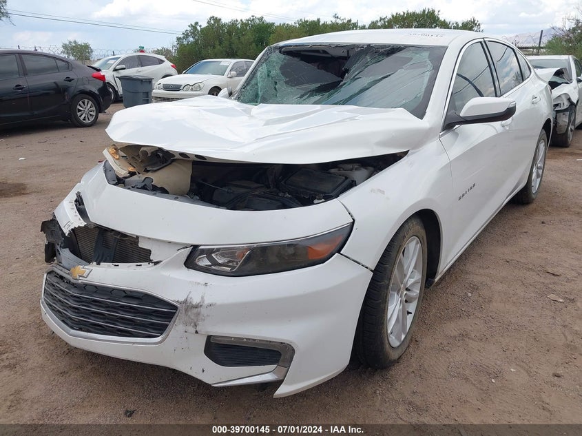 2018 Chevrolet Malibu Lt VIN: 1G1ZD5ST1JF128559 Lot: 39700145