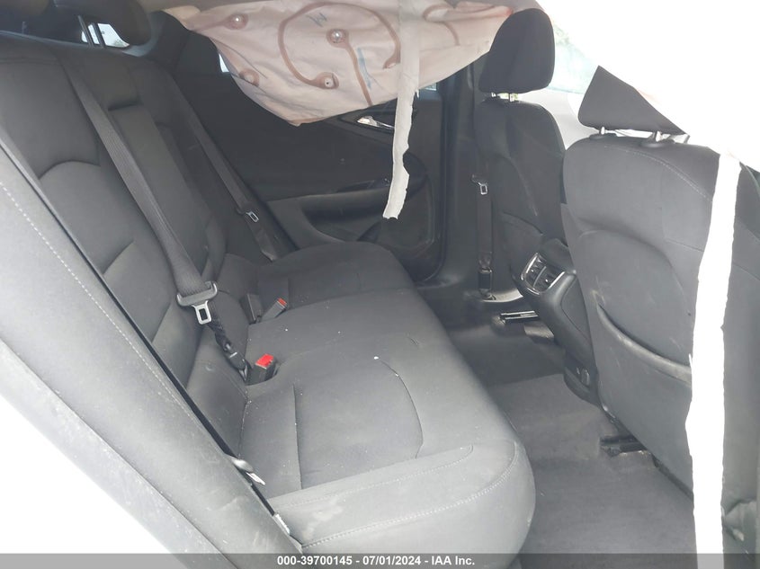 2018 Chevrolet Malibu Lt VIN: 1G1ZD5ST1JF128559 Lot: 39700145