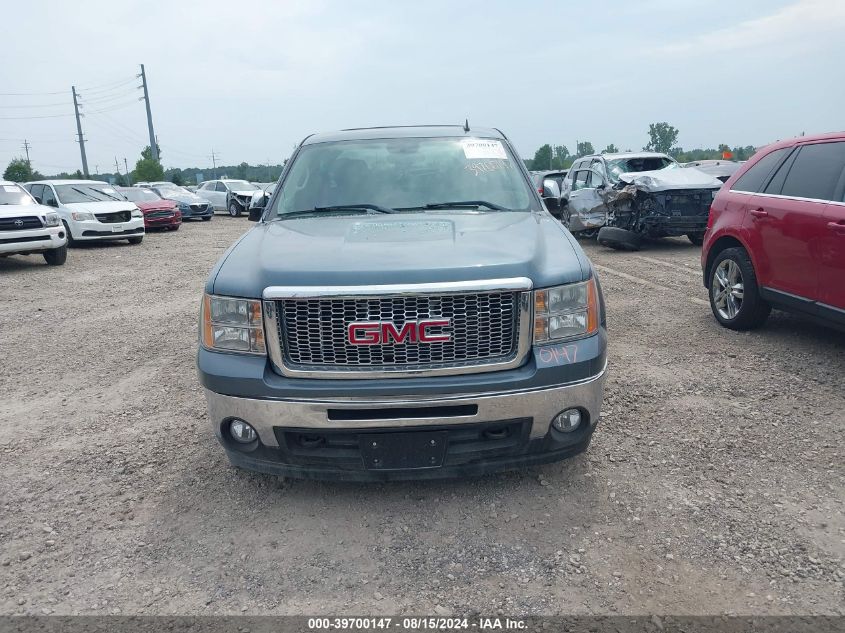 2013 GMC Sierra 1500 Slt VIN: 1GTR2WE7XDZ154713 Lot: 39700147