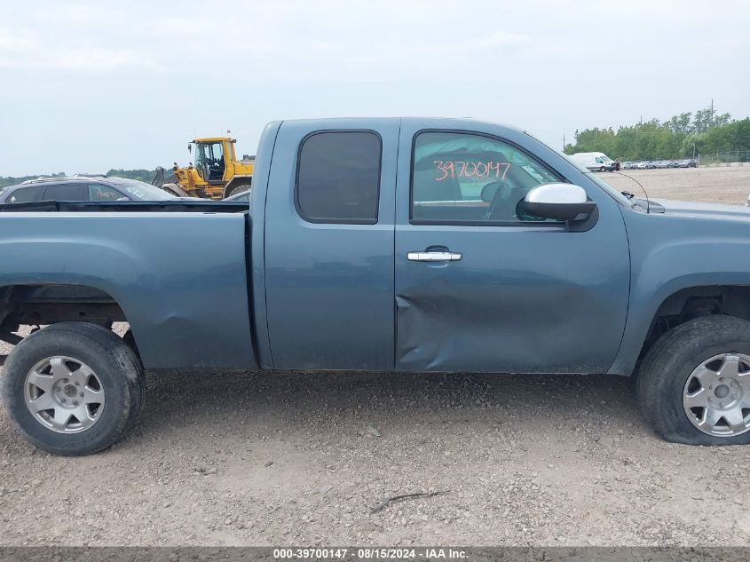 2013 GMC Sierra 1500 Slt VIN: 1GTR2WE7XDZ154713 Lot: 39700147