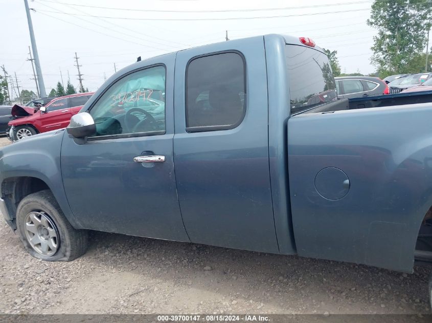 2013 GMC Sierra 1500 Slt VIN: 1GTR2WE7XDZ154713 Lot: 39700147