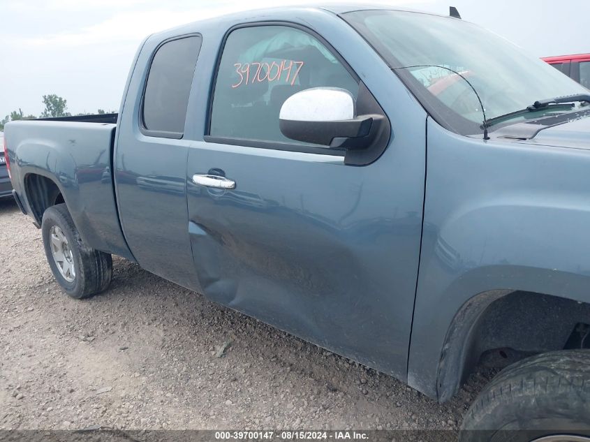 2013 GMC Sierra 1500 Slt VIN: 1GTR2WE7XDZ154713 Lot: 39700147