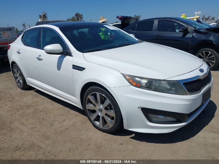 2011 Kia Optima Sx VIN: KNAGR4A62B5142089 Lot: 39700148