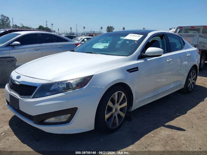 2011 Kia Optima Sx VIN: KNAGR4A62B5142089 Lot: 39700148