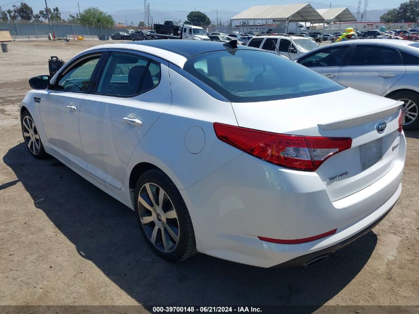 2011 Kia Optima Sx VIN: KNAGR4A62B5142089 Lot: 39700148