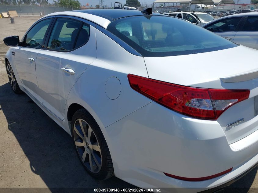 2011 Kia Optima Sx VIN: KNAGR4A62B5142089 Lot: 39700148