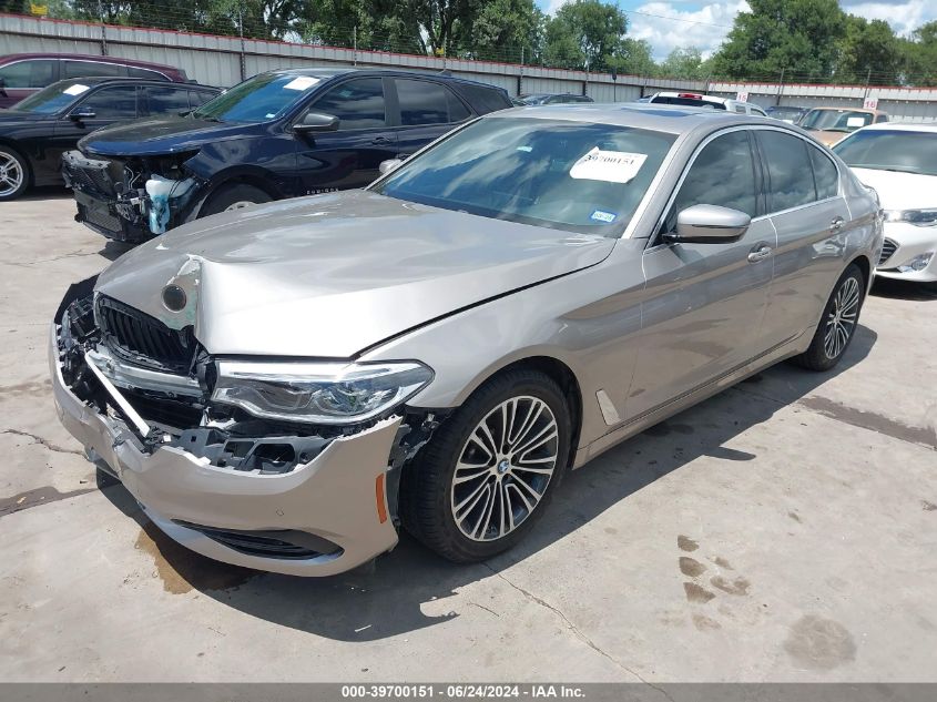 WBAJE5C30HG917092 2017 BMW 540I