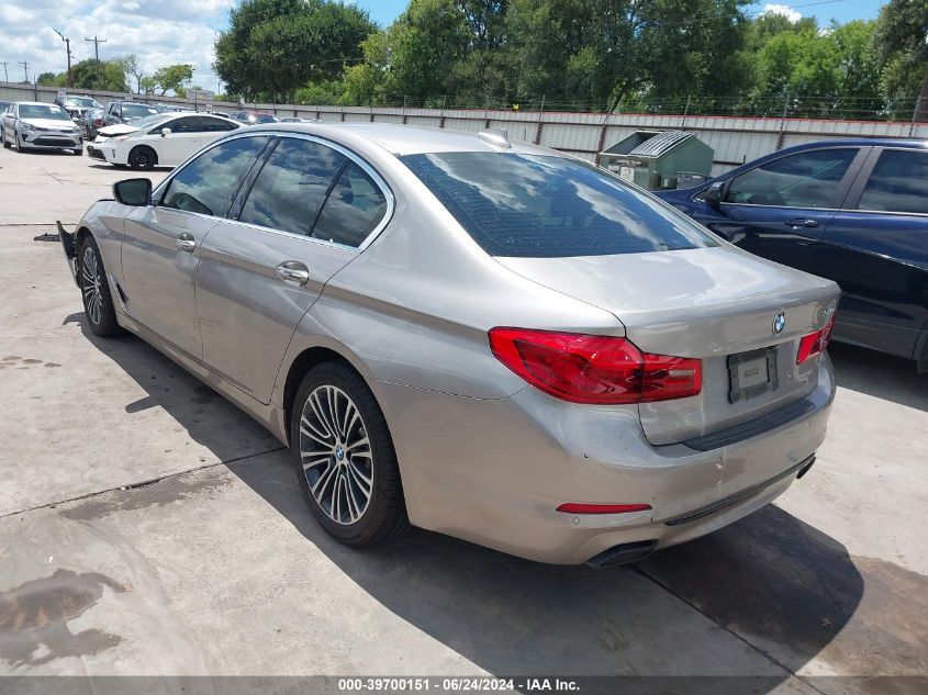 WBAJE5C30HG917092 2017 BMW 540I