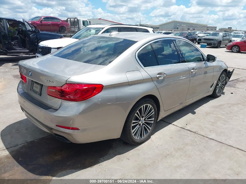 WBAJE5C30HG917092 2017 BMW 540I