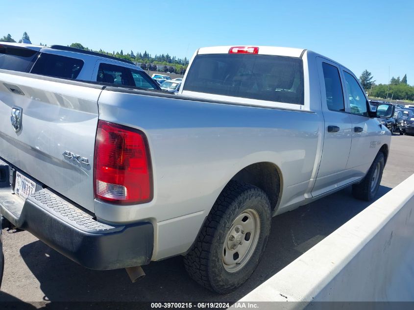 2014 Ram 1500 St VIN: 1C6RR7FT5ES363498 Lot: 39700215