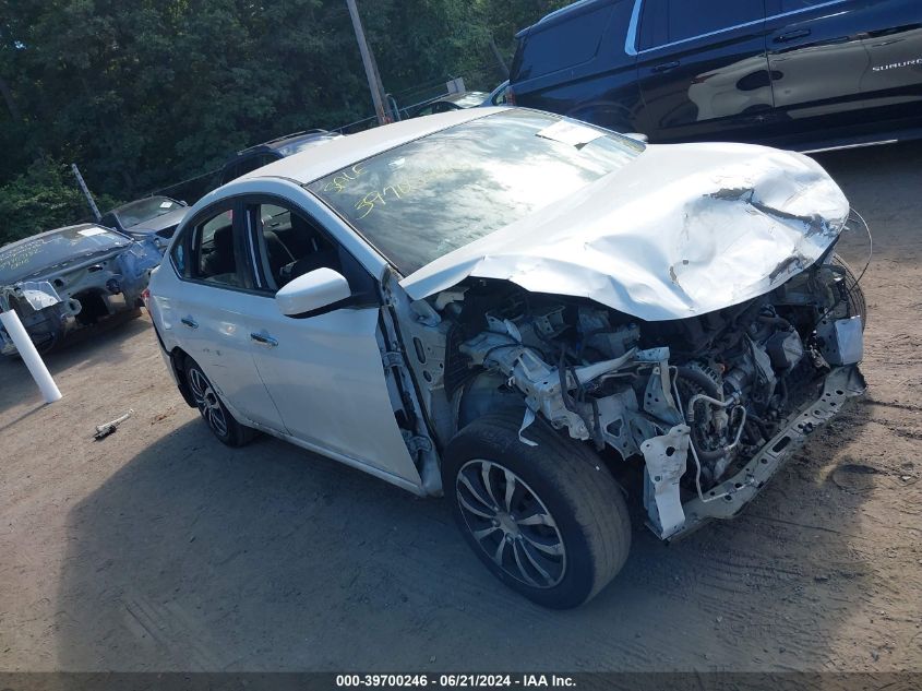 3N1AB7AP0EL650138 | 2014 NISSAN SENTRA