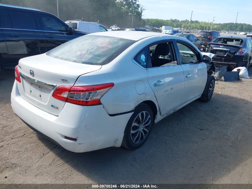 3N1AB7AP0EL650138 | 2014 NISSAN SENTRA