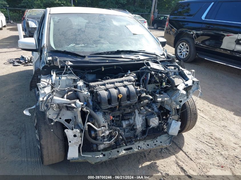 2014 Nissan Sentra Fe+ S/Fe+ Sv/S/Sl/Sr/Sv VIN: 3N1AB7AP0EL650138 Lot: 39700246