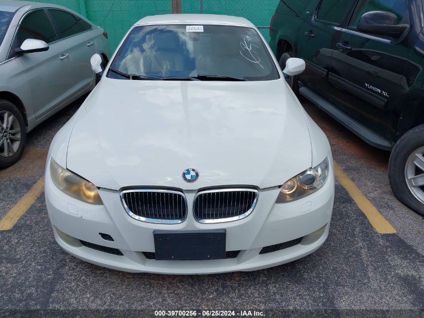 2010 BMW 328I VIN: WBAWL1C5XAP491942 Lot: 39700256