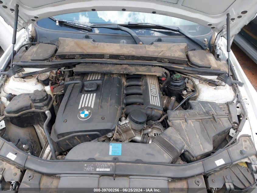 2010 BMW 328I VIN: WBAWL1C5XAP491942 Lot: 39700256