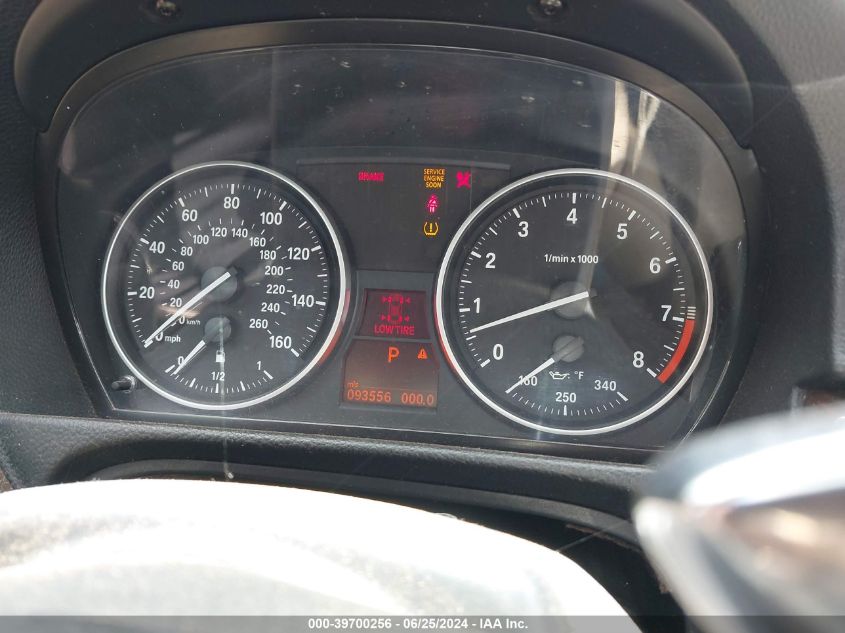 2010 BMW 328I VIN: WBAWL1C5XAP491942 Lot: 39700256