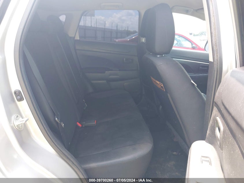 2015 Mitsubishi Outlander Sport Es VIN: 4A4AP3AU3FE002302 Lot: 39700260