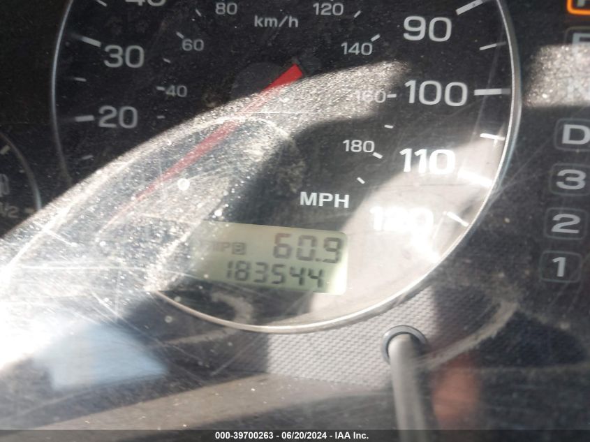 2004 Subaru Legacy Outback Awp VIN: 4S3BH675447634026 Lot: 39700263