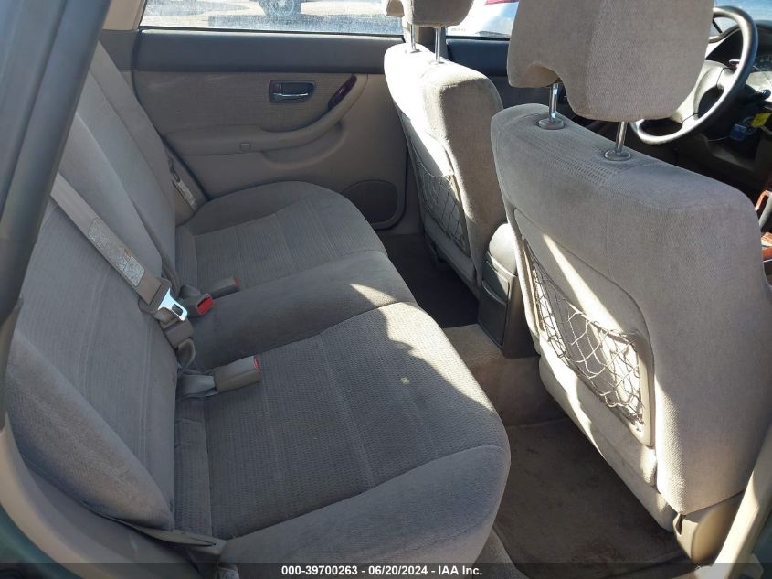 2004 Subaru Legacy Outback Awp VIN: 4S3BH675447634026 Lot: 39700263