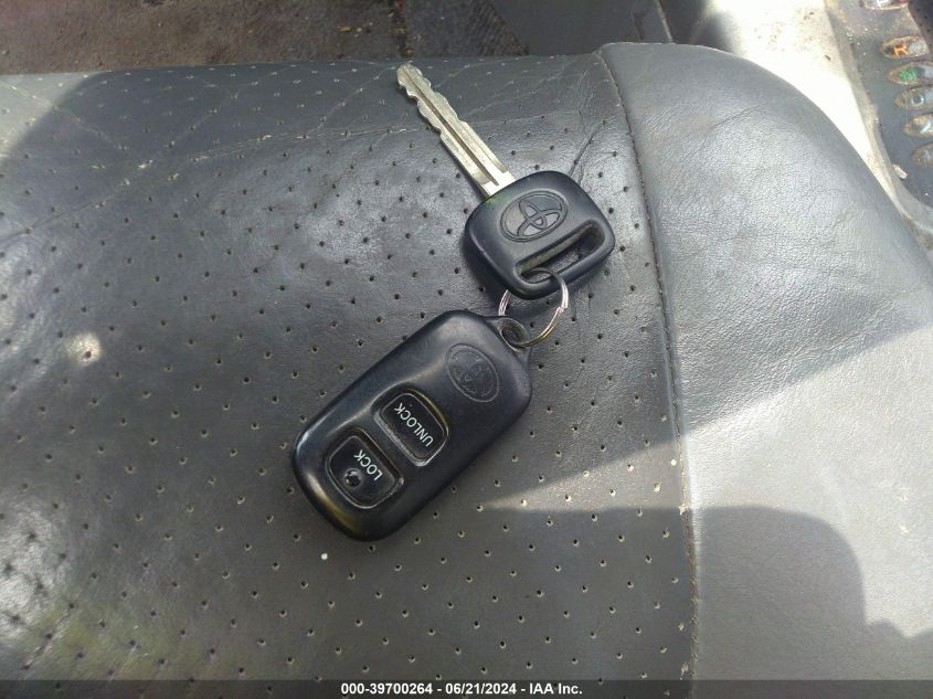 2001 Toyota Rav4 VIN: JTEHH20V410100280 Lot: 39700264