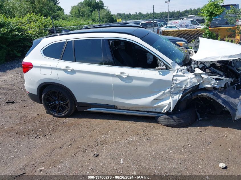 2017 BMW X1 xDrive28I VIN: WBXHT3Z34H4A55568 Lot: 39700273