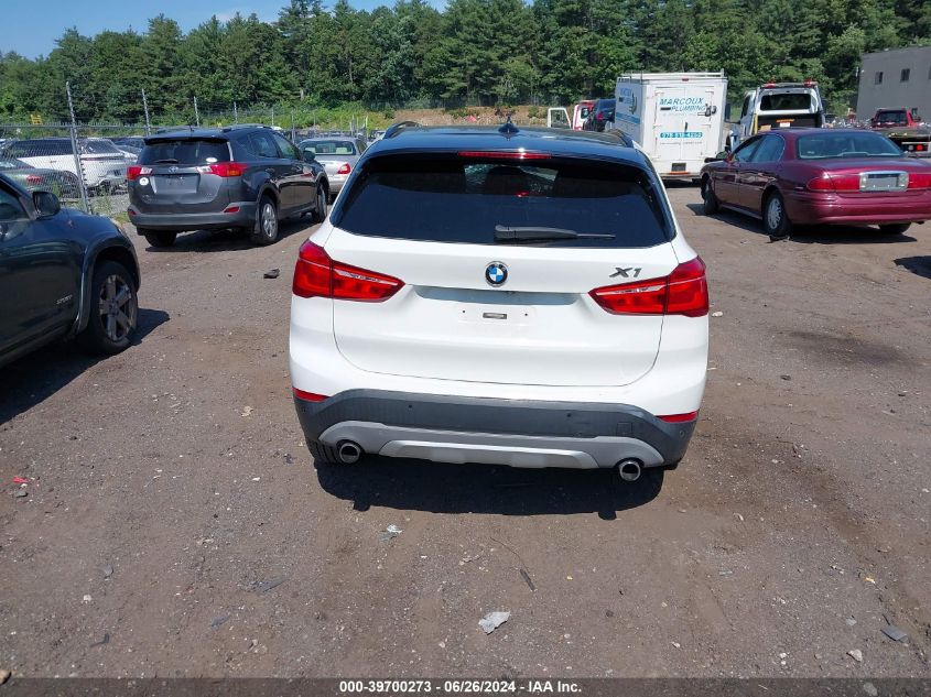 2017 BMW X1 xDrive28I VIN: WBXHT3Z34H4A55568 Lot: 39700273