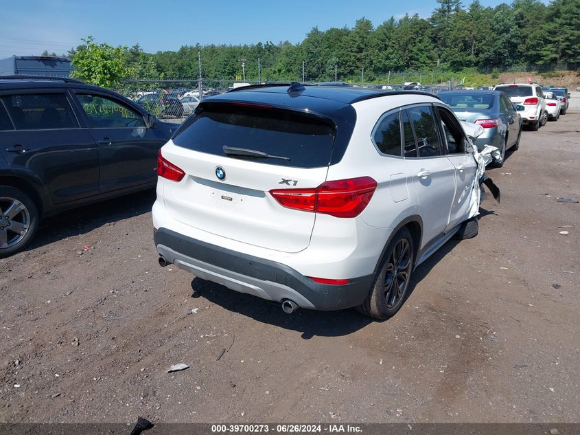 2017 BMW X1 xDrive28I VIN: WBXHT3Z34H4A55568 Lot: 39700273