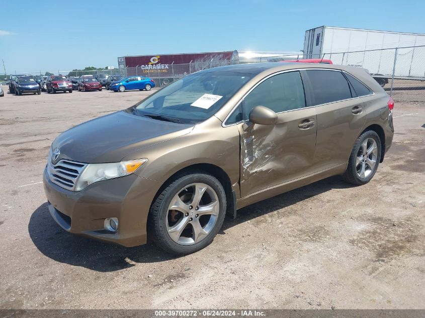 4T3BK3BBXBU052527 2011 Toyota Venza Base V6