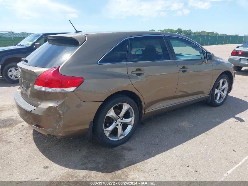 4T3BK3BBXBU052527 2011 Toyota Venza Base V6