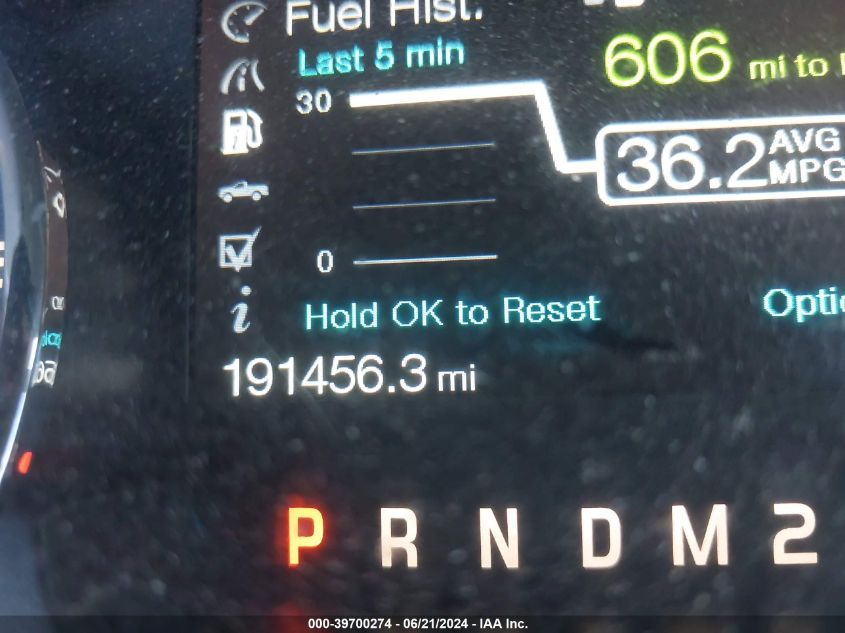 2012 Ford F-150 Lariat VIN: 1FTFW1EF0CFA22092 Lot: 39700274