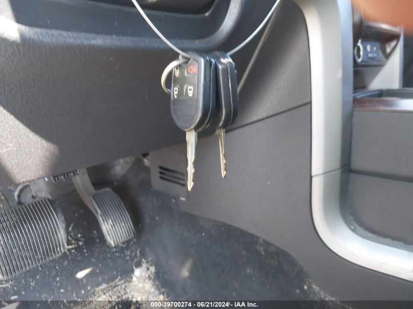 2012 Ford F-150 Lariat VIN: 1FTFW1EF0CFA22092 Lot: 39700274