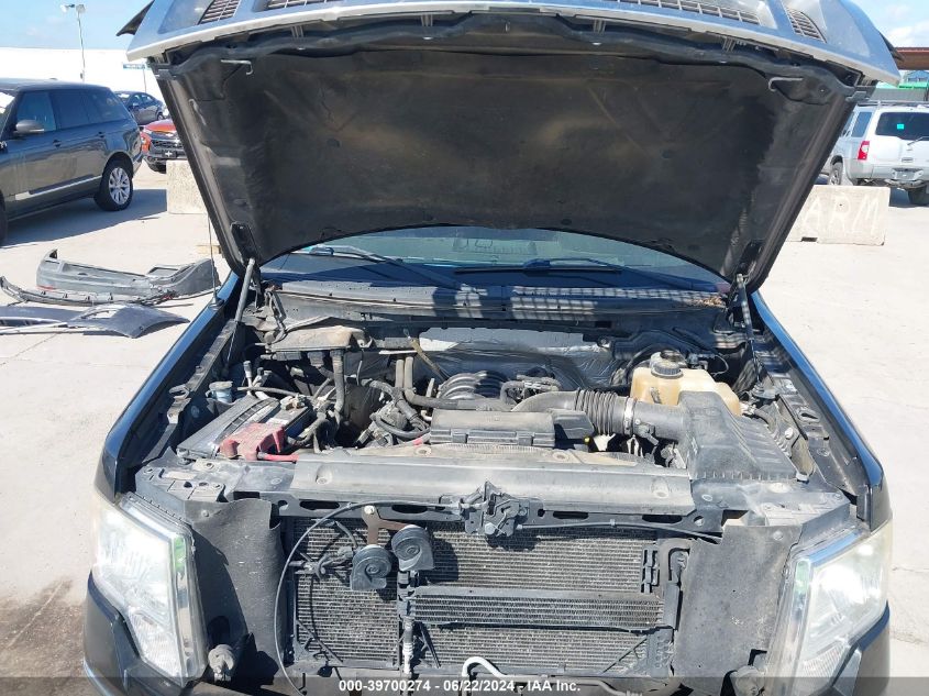 2012 Ford F-150 Lariat VIN: 1FTFW1EF0CFA22092 Lot: 39700274