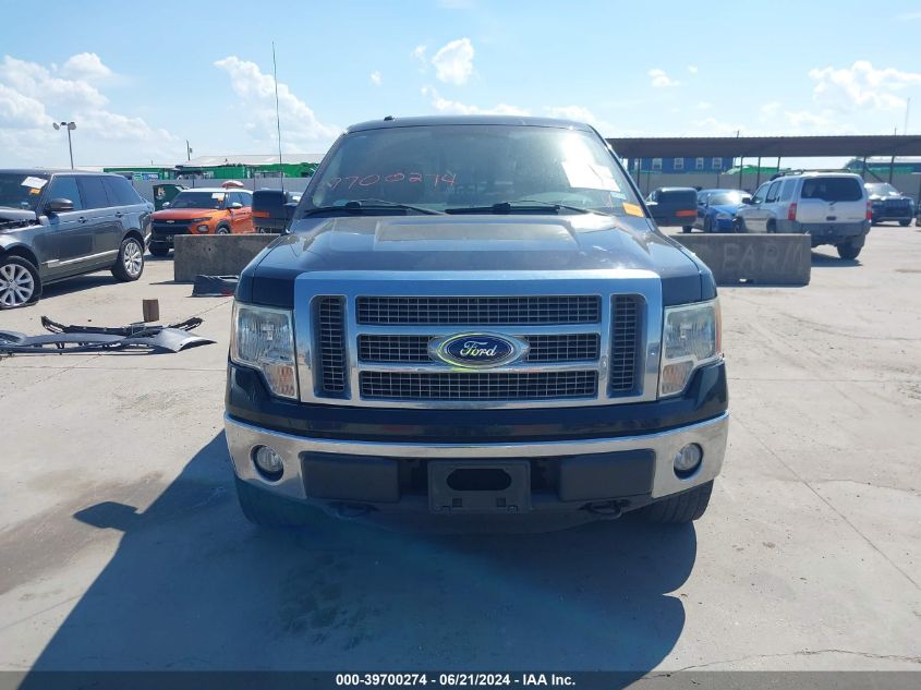 2012 Ford F-150 Lariat VIN: 1FTFW1EF0CFA22092 Lot: 39700274