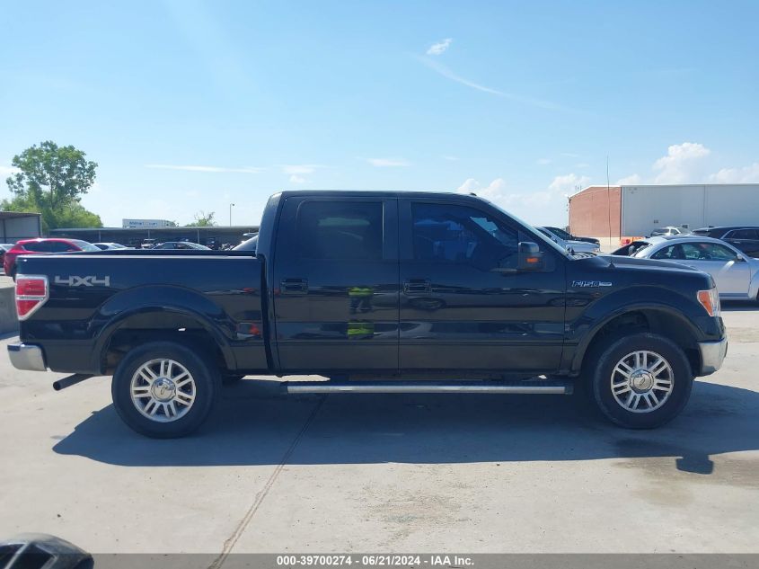 2012 Ford F-150 Lariat VIN: 1FTFW1EF0CFA22092 Lot: 39700274