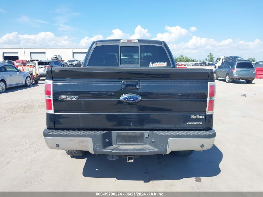 2012 Ford F-150 Lariat VIN: 1FTFW1EF0CFA22092 Lot: 39700274