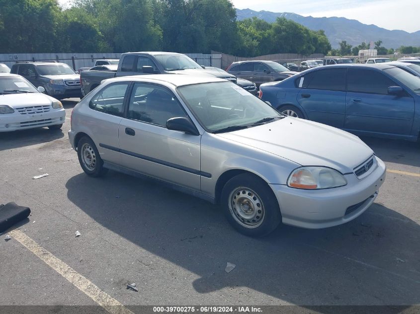 1997 Honda Civic Cx VIN: 2HGEJ6423VH109560 Lot: 39700275