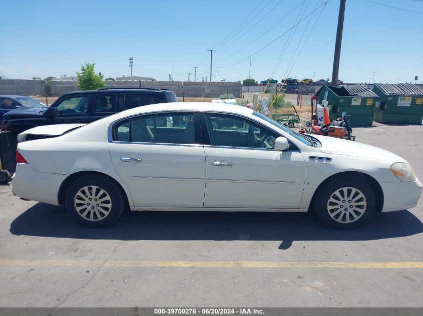 2006 Buick Lucerne Cx VIN: 1G4HP57276U169691 Lot: 39700276