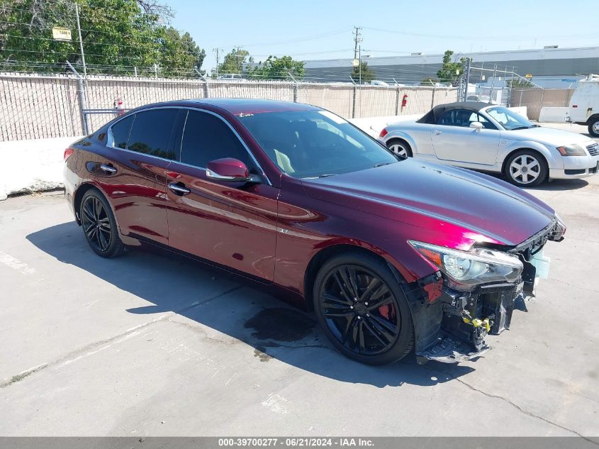 2015 Infiniti Q50 Premium/Sport VIN: JN1BV7AP5FM341140 Lot: 39700277