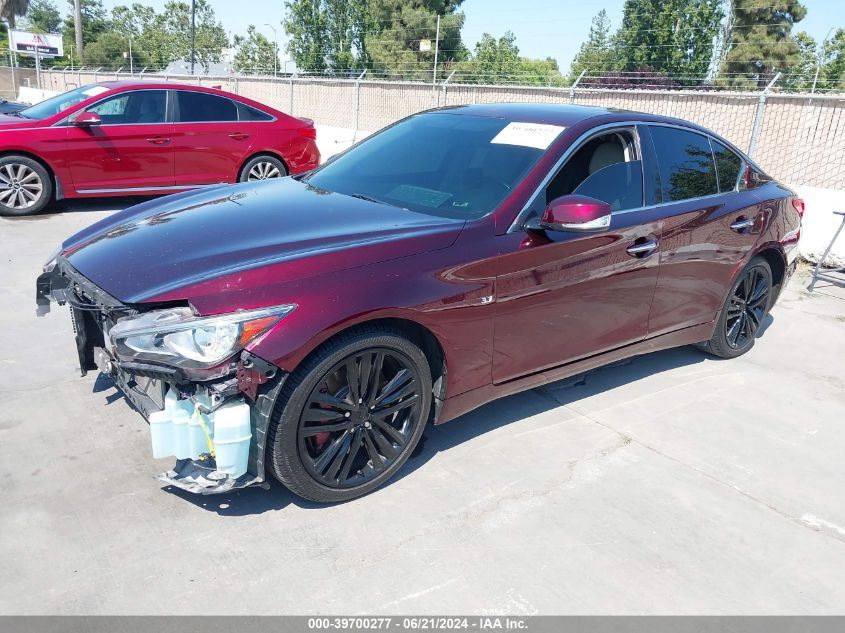 2015 Infiniti Q50 Premium/Sport VIN: JN1BV7AP5FM341140 Lot: 39700277