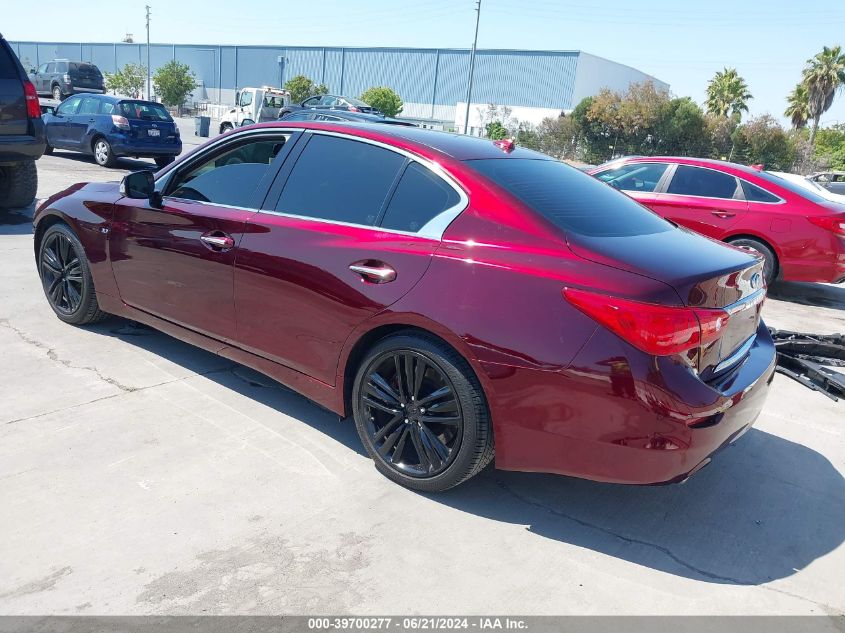 2015 Infiniti Q50 Premium/Sport VIN: JN1BV7AP5FM341140 Lot: 39700277