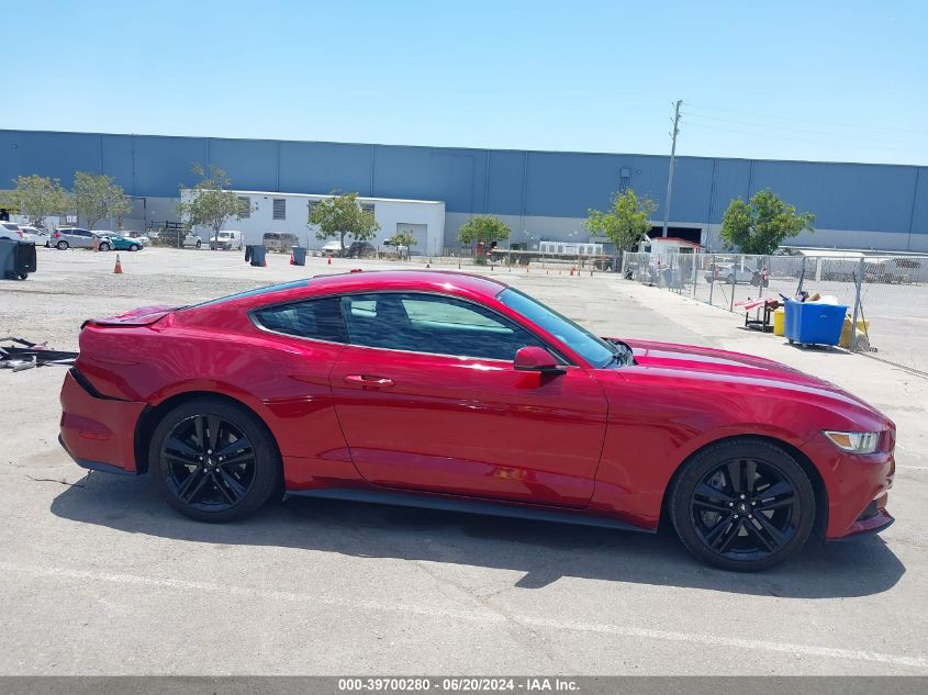 2017 Ford Mustang Ecoboost VIN: 1FA6P8TH8H5292152 Lot: 39700280