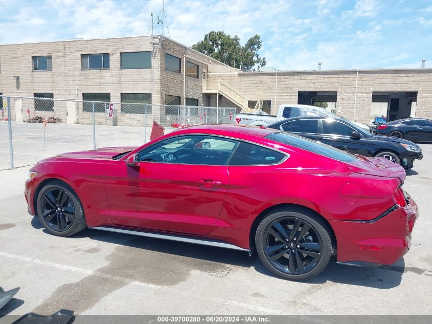 2017 Ford Mustang Ecoboost VIN: 1FA6P8TH8H5292152 Lot: 39700280