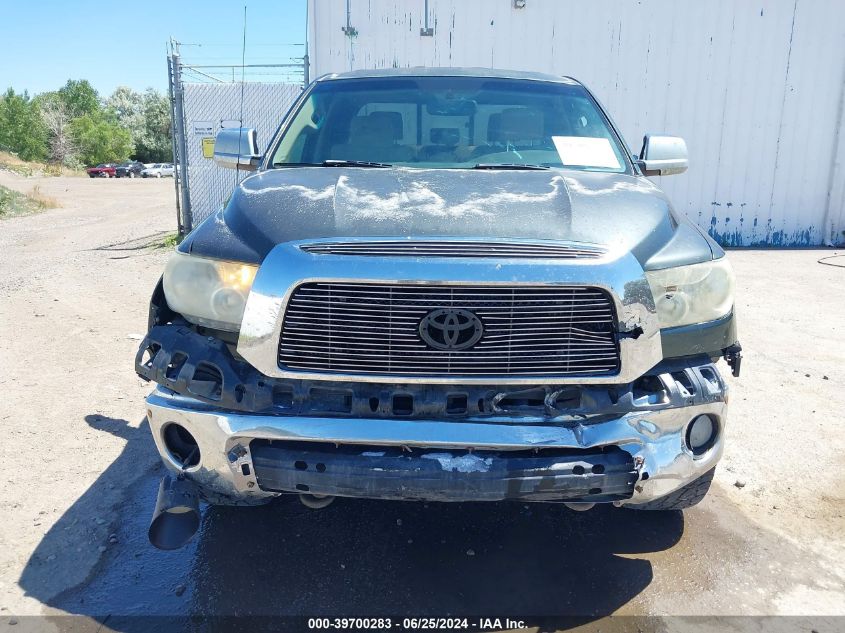 2007 Toyota Tundra Sr5 5.7L V8 VIN: 5TBBV54197S454211 Lot: 39700283