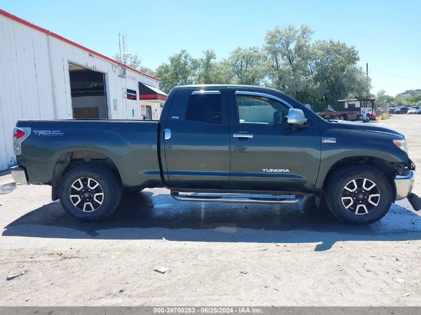2007 Toyota Tundra Sr5 5.7L V8 VIN: 5TBBV54197S454211 Lot: 39700283