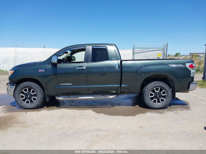 2007 Toyota Tundra Sr5 5.7L V8 VIN: 5TBBV54197S454211 Lot: 39700283