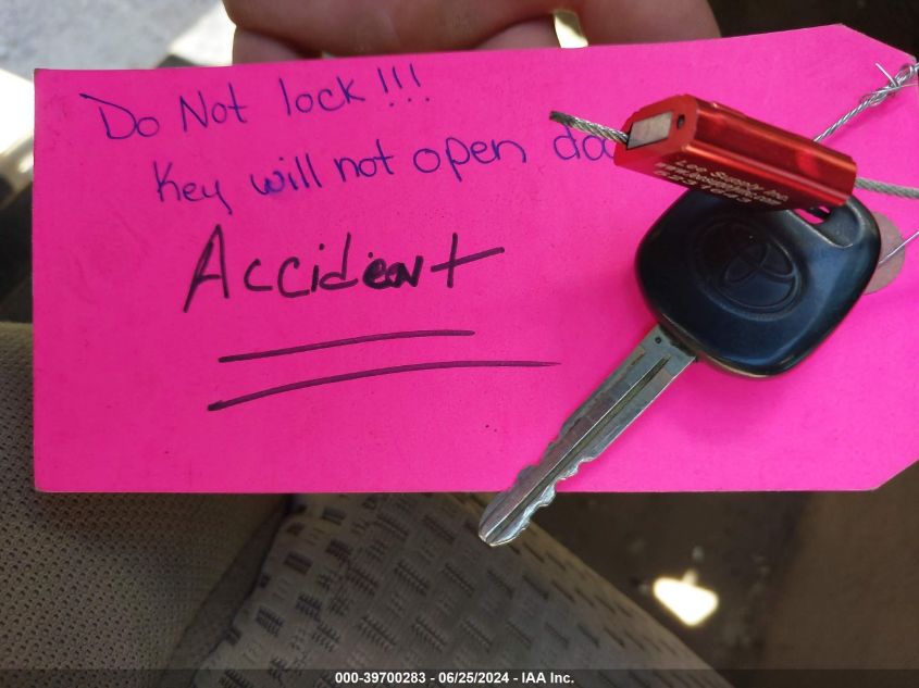 2007 Toyota Tundra Sr5 5.7L V8 VIN: 5TBBV54197S454211 Lot: 39700283