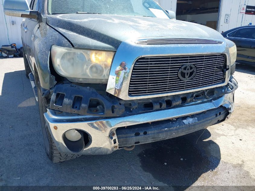 2007 Toyota Tundra Sr5 5.7L V8 VIN: 5TBBV54197S454211 Lot: 39700283