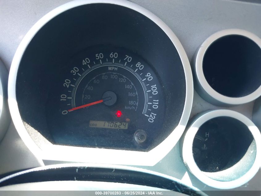 2007 Toyota Tundra Sr5 5.7L V8 VIN: 5TBBV54197S454211 Lot: 39700283