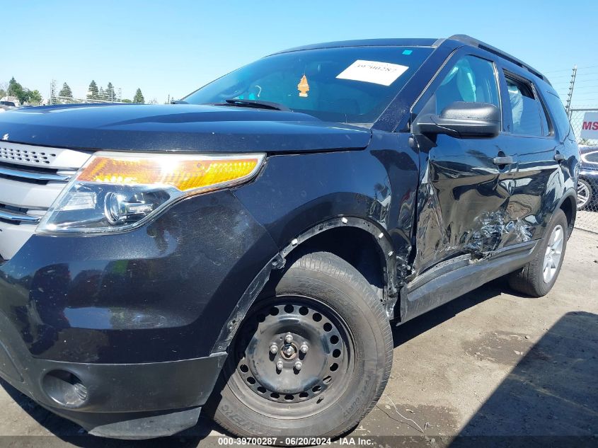 2011 Ford Explorer VIN: 1FMHK7B84BGA11615 Lot: 39700287